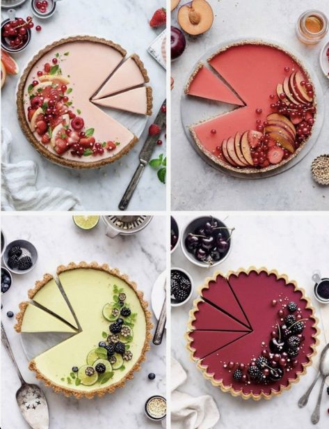 Mini Tart Recipes, Bake Sale Packaging, Fancy Desserts Recipes, Food World, Recipes Yummy, Mini Tart, Coffee Dessert, Fancy Desserts, Fruit Tart