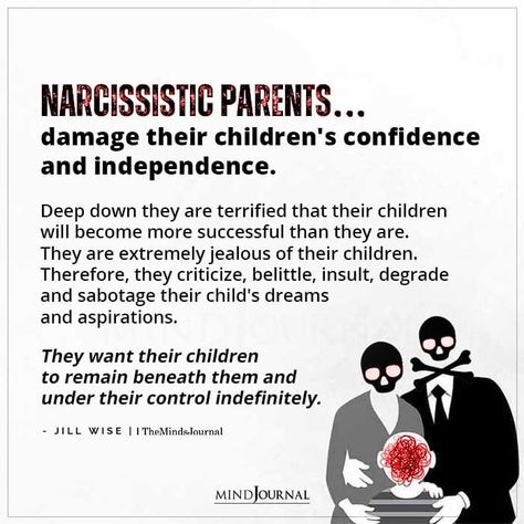 Narcissistic Parents Damage Their Children's Confidence And Independence Unable To Love, Daughters Of Narcissistic Mothers, Narcissism Quotes, Narcissism Relationships, Toxic Parents, Narcissistic Parent, Narcissistic Mother, Guilt Trips, Dysfunctional Family