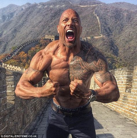 Dwayne Johnson Quotes, Rock Johnson, The Rock Dwayne Johnson, Normal Person, Dwayne The Rock, Great Wall Of China, Wwe Wrestlers, Bodybuilding Motivation, Dwayne Johnson