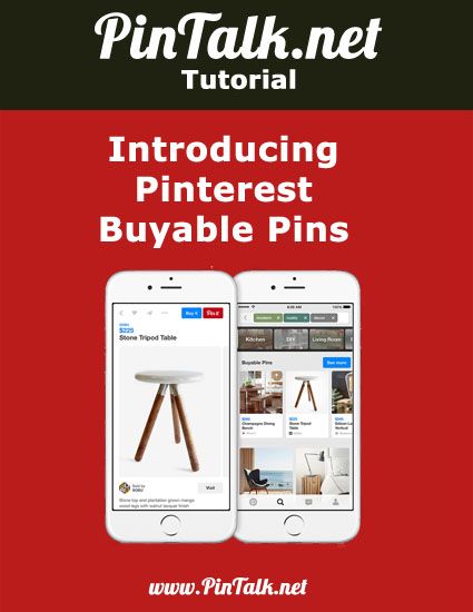 Introducing #Pinterest Buyable Pins ✦ In its latest eCommerce addition, Pinterest introduced PInterest buyable pins that sport a new buy it button. These special pins, called Pinterest buyable pins, are Pinterest pins that have an additional Buy it button next to the Pin it button. Pin It Button, Pinterest Tutorial, Buyable Pins, Pinterest For Business, Pinterest Pin, Web Marketing, Business Blog, Pinterest Marketing, Button Pins