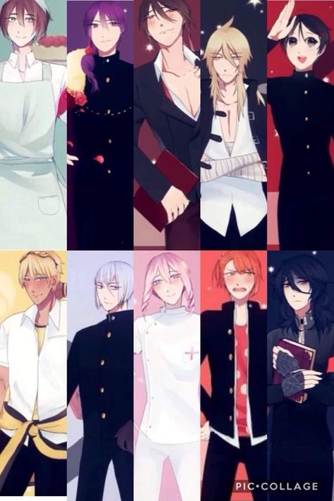 Queria que eles realmente existissem :3 Male Rivals, Yandere Simulator Fan Art, Male Yandere, Yandere Simulator Characters, Yandere Characters, Yandere Games, Yandere Manga, Yandere Boy, Yandere Simulator