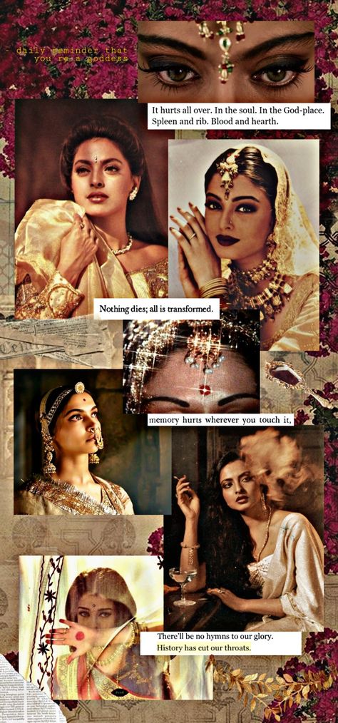 Old Bollywood Asthetics, Bollywood Aethestic, Indian Culture Aesthetic Wallpaper, Bollywood Vintage Aesthetic, Indian Culture Aesthetic Vintage, Priyacore Aesthetic, Devdas Quotes, Vintage Indian Aesthetic Wallpaper, Indian Feminine Aesthetic