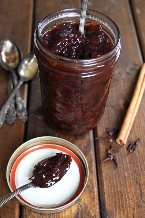 Plum Butter Recipe Canning, Plum Butter Recipe, Plum Chutney Recipes, Simple Slow Cooker Recipes, Plum Butter, Plum Chutney, Summer Fruit Recipes, Plum Jam Recipes, Plum Recipes