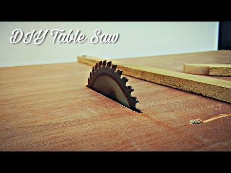 Angle Grinder Table Saw Diy, Movable Fence, Saw Table Diy, Home Made Table, Home Made Table Saw, Woodwork Workshop, Circular Saw Track, Homemade Table, Portable Table Saw