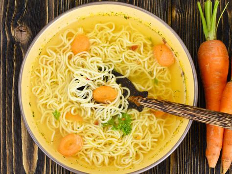 Ease an Upset Stomach by Eating All the Right Things! Stomach Calming Soup, Recipes Easy On The Stomach, Easy On Your Stomach Meals, Things To Eat When Sick Stomach, Light Meals For Upset Stomach, Soups For Upset Stomach, Foods For Upset Stomach, Soup For Upset Stomach, Food For Upset Stomach