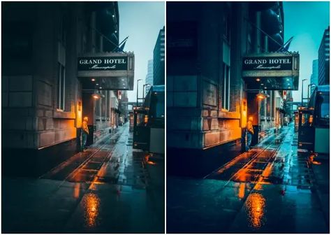 Night Preset Lightroom, Free Presets For Lightroom, Neon Light Art, Vintage Lightroom Presets, Lightroom Presets For Portraits, Professional Lightroom Presets, Instagram Filters, Free City, Presets For Lightroom