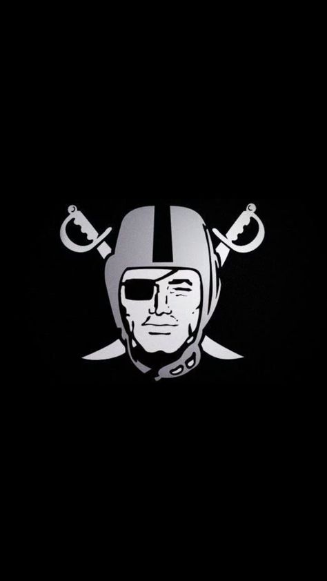 Las Vegas Raiders Wallpaper Iphone, Las Vegas Raiders Wallpaper, Raider Klan, Raiders Tattoos, Chivas Wallpaper, Oakland Raiders Wallpapers, Oakland Raiders Images, Raiders Cheerleaders, Bulls Wallpaper