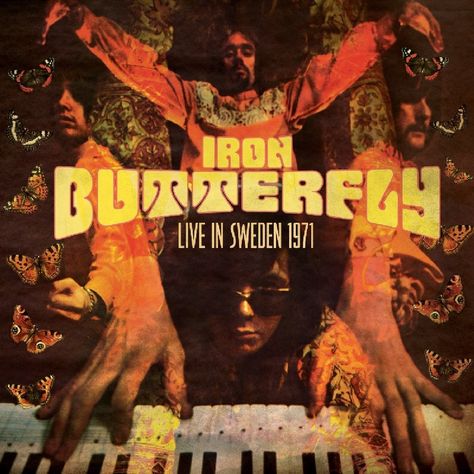 Butterfly Live, Iron Butterfly, Rock Album Covers, Robert Johnson, Butterfly Poster, Metal Albums, Google Play Music, Canvas Print Display, Music Performance