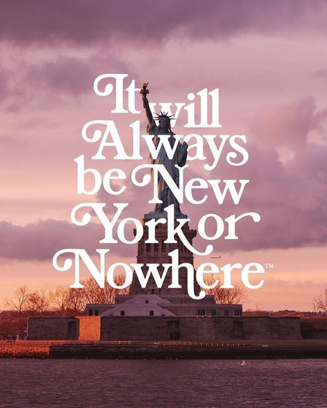 College Dorm Posters, New York Or Nowhere, New York Quotes, New York Wallpaper, Guest Check, Positive Quotes For Women, Nyc Life, New York Life, New York City Travel