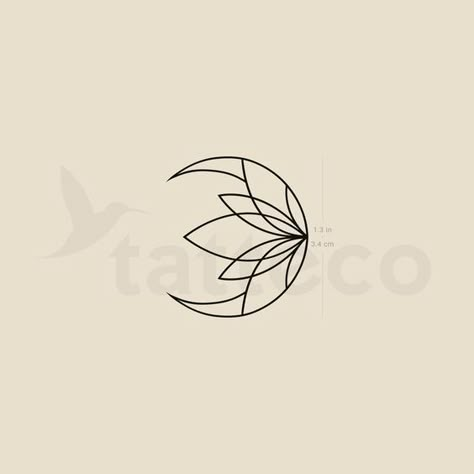 Lotus Moon Temporary Tattoo set of 3 - Etsy Matching Lotus Tattoo, Behind The Ear Lotus Tattoo, Lotus Rib Tattoo, Lotus Ear Tattoo, Lotus Minimalist Tattoo, Lotus Tattoo Minimalist, Lotis Tattoo, 3 Moon Tattoo, Lotus Moon Tattoo