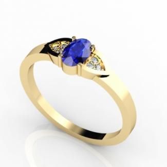 Princess Tanzanite Ring in Yellow Gold. #fashion #diamond #blue #yellow-gold #lifestyle #fancy #trendy #classy #girlish #classy-lady #beauty #ring #fashionjewellery #weddingideas #bridalparty . Tanzanite Rings, Tanzanite Engagement Ring, Pink Sapphire Ring, Tanzanite Ring, Oval Rings, Gem Stones, 14k White Gold Ring, Blue Gemstones, Birthstone Ring