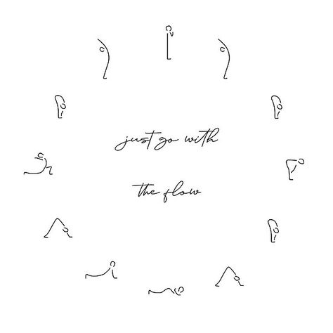 Just go with the flow- simple lines by martinmakesart | Redbubble Go With The Flow Tattoo, Flow Tattoo Ideas, Flow Tattoo, Perspective Tattoos, Just Go With The Flow, Tattoos Inspo, Scorpio Tattoo, Go With The Flow, Red Bubble