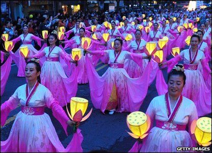 Korean Buddhism images | Buddhism is a very colourful faith with loads of festivals throughout ... Lotus Lantern Festival, Architecture Thesis Topics, Wesak Day, Lotus Lantern, Buddha Jayanti, Buddha Birthday, Buddha Purnima, Festival Of Light, Indian Goddess