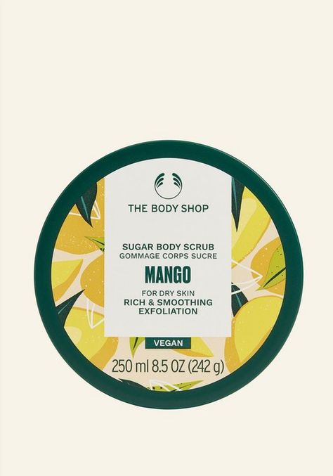 Mango Body Scrub, Body Shop Mango, Skincare Sale, Body Shower, Sugar Body Scrub, Sugar Body, Body Scrubs, Toner For Face, Beautiful Body