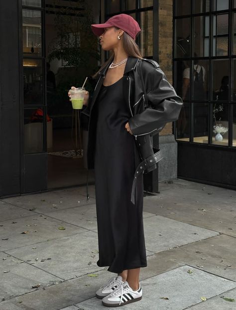 Looks Adidas, Slip Dress Outfit, Latina Outfits, Skandinavian Fashion, Maxi Dress Outfit, Chique Outfits, Looks Party, Elegante Casual, Looks Street Style