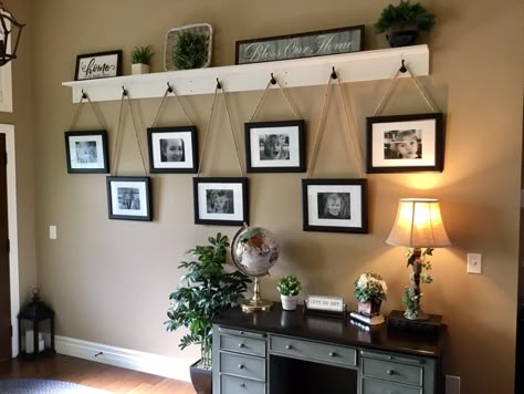 Family Photos Wall, Photos Wall Decor, Modern Farmhouse Family, Family Photos Wall Decor, Wall Art Modern Farmhouse, Epoxy Countertops, Modern Farmhouse Wall Decor, Photos Wall, Family Photo Wall