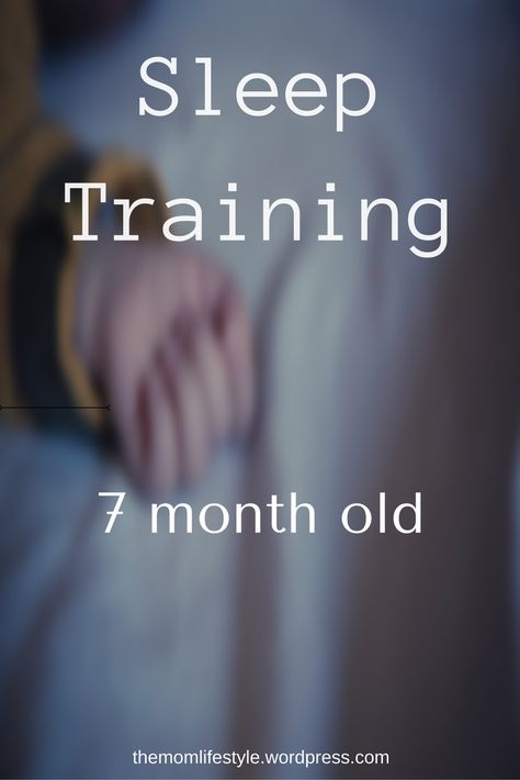 I'm currently in the process of sleep training my 7-month-old son. 7 Month Old Activities, 7 Month Old Sleep, Insomnia Tips, Month Milestones, 11 Month Old Baby, 7 Month Baby, Baby Sleep Training, 7 Month Old Baby, Sleep Train