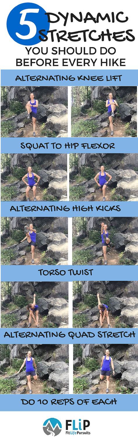 5 Dynamic Stretches for Hiking Hike Training, Hiking 101, Improving Flexibility, Backpacking For Beginners, Beginner Hiking, Hiking Fitness, Colorado Trail, Dynamic Stretching, Hiking Training