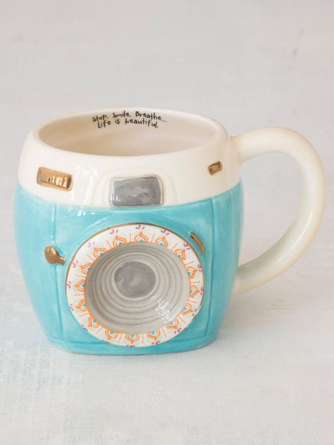 Tea Friends, Camera Mug, Friends Coffee, Art Mug, Cute Coffee Mugs, Cool Mugs, Cute Cups, Unique Coffee, Natural Life