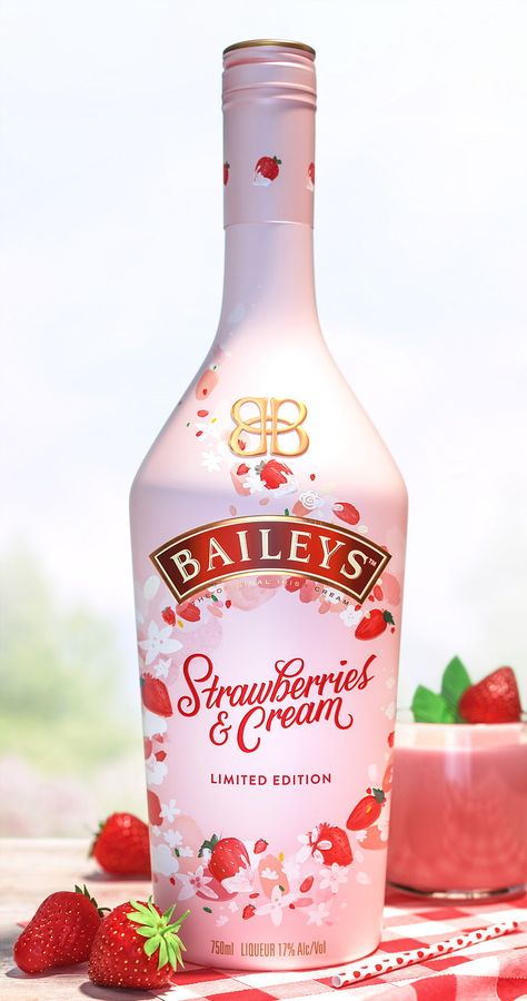 Fruity Drink Recipes, Baileys Drinks, Tequila Rose, Baileys Recipes, Shrimp And Vegetables, Alcohol Packaging, Cream Liqueur, Baileys Irish, Baileys Irish Cream