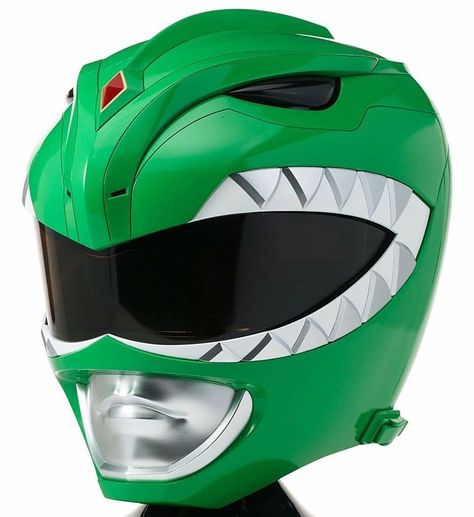 Green Ranger Helmet, Power Rangers Tattoo, Power Rangers Green Ranger, Power Wheels Jeep, Power Rangers Helmet, Green Power Ranger, Power Rangers Costume, Power Bike, Green Ranger