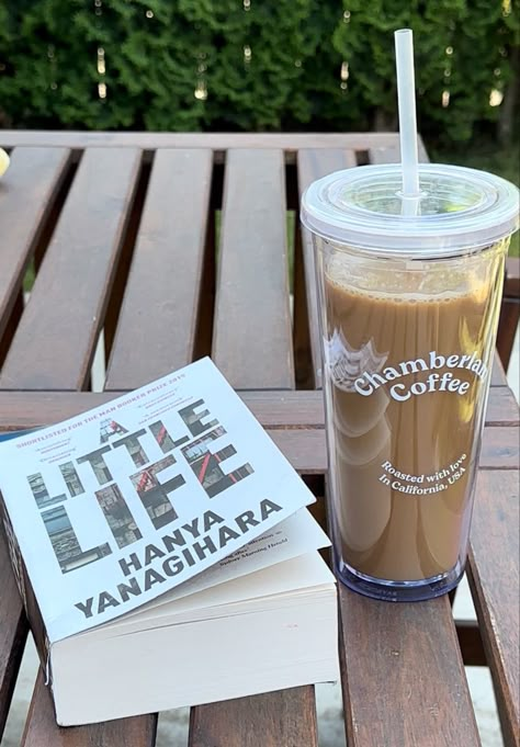 Emma Chamberlain Cup, Emma Chamberlain Coffee, Emma Chamberlain Aesthetic, Chamberlain Coffee, Little Life, A Little Life, Emma Chamberlain, Prime Day, Girl Reading