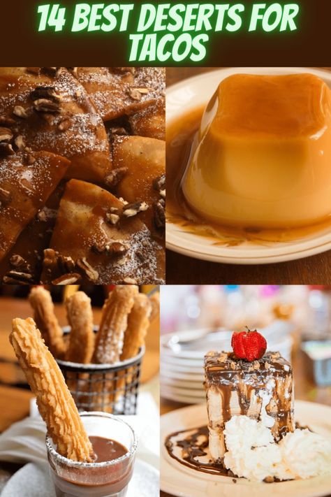 Satisfy post-taco cravings with our delightful dessert pairings. From churros to ice cream, these treats complete your taco night! 🌮🍧 #TacoTreats #DessertDelights Friday Night Dessert Ideas, Taco Party Dessert Ideas, Taco Bar Dessert Ideas, Taco Night Dessert, Dessert Taco Bar, Taco Salad Bar, Caleb Martin, Burrito Bar, Taco Bar Party