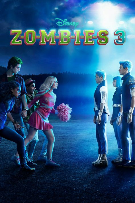 Zombies 3, Disney Musical, Zombie Disney, Zombie Movies, Horror Music, Philadelphia 76ers, Film Tv, Ramones, Original Movie