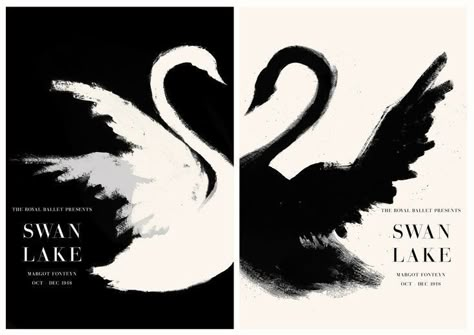 Swan Lake Poster, Royal Ballet, White Swan, Swan Lake, Black Swan, Just Dance, Room Posters, Swans, What’s Going On