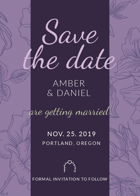 Save the Date Invitation Template Visme Save The Date Business Event, Case Study Template, Invitation Maker, Printable Invitation Templates, Cute Laptop Stickers, Date Invitation, Free Invitation Templates, Business Event, Change Image