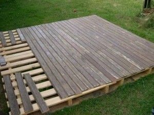 Pallet Patio Decks, Design Per Patio, Pallet Deck, Z Palette, Patio Decks, Pallet Patio, Wooden Deck, Pallet Outdoor, Have Inspiration