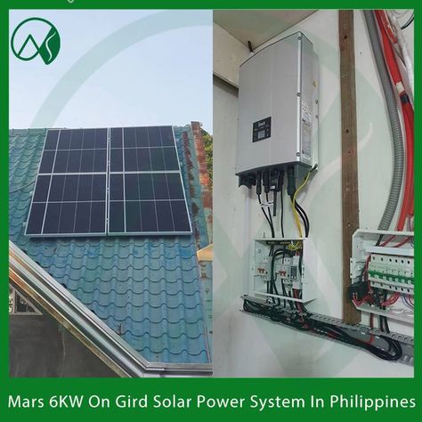 5KW On Grid Solar System On Grid Solar System Diagram, Solar System Diagram, On Grid Solar System, Power System, Solar Power System, Off The Grid, Solar System, In 3d, Solar Power