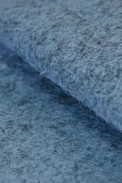 100% pure new wool felted fabric used for interior upholstery. This fabric has been created with consideration of environmental impact, farm... Plane Interior, Bio Materials, Woven Stitch, Felt Texture, Fabric Study, Column Wraps, Material Trend, Interior Design Fabric, Design Loop