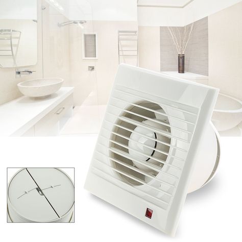 Exhaust Fan Bathroom Window, Toilet Ventilation, Ventilation Window Design, Window Exhaust Fan, Fan Kitchen, Window Fans, Small Bathroom Window, Window Bathroom, Basement Window