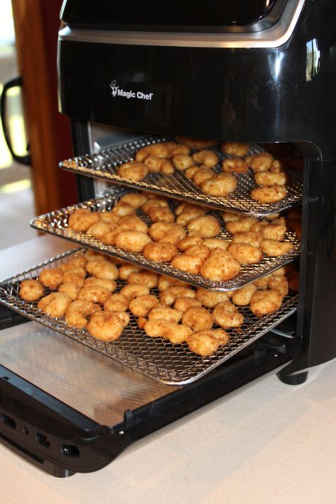 Airfryer Fish, Cook In Air Fryer, Air Fryer Popcorn, Delicious Air Fryer Recipes, Bread Pans, Fryer Machine, Popcorn Shrimp, A Lot Of Food, Kitchen Electronics