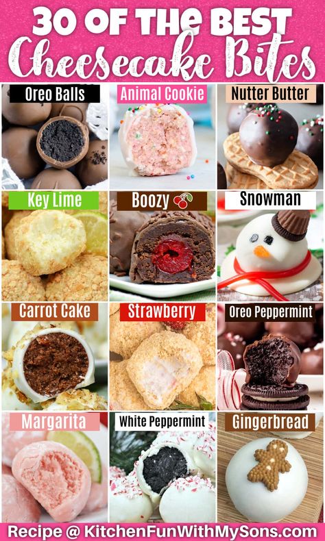 Cake Mix Cheesecake Bites, Cheesecake Truffles No Bake, Easy Mini Cheesecake Bites, Cake Mix Truffles No Bake, No Bake Cream Cheese Recipes, No Bake Pumpkin Cheesecake Balls, Kaaskoek Resepte, No Bake Cheesecake Balls, Fall Truffles