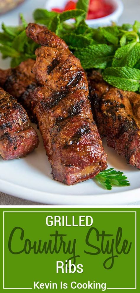 Beef Country Style Ribs, Pork Rib Marinade, Country Ribs Recipe, Boneless Country Style Pork Ribs, Country Pork Ribs, Boneless Beef Ribs, Rib Marinade, Pork Ribs Grilled, Boneless Pork Ribs