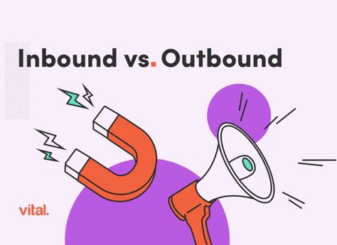 Inbound Marketing vs. Outbound Marketing: 6 Characteristics to Consider Outbound Marketing, Next Brand, Paid Media, Paid Social, Audience Engagement, Certificate Programs, Which Is Better, We're Hiring, Link Building