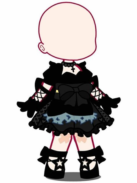 Gacha Club Gothic Outfit Ideas, Gacha Club Idol Outfit, Gacha Life Одежда, Gacha Club Girl Outfits, Gacha Oc Outfits, Ropa Gacha Club, Gacha Outfit Ideas, Gachalife Girl Outfits, Gacha Clothes