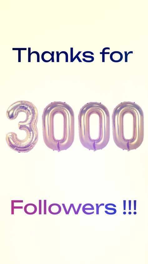 #3000followers #ifollowback #followforfollow #followforafollow #ifollowback #thankyou #thanks #thankyouforfollows 5000 Followers, Follow 4 Follow, Follow Me, Balloons, Thank You, Energy, Yellow