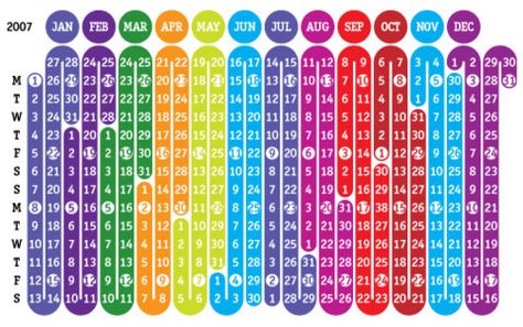 Colorful Calendar, Calendar Designs, Creative Calendar, Chinese Calendar, Calendar Layout, Office Planners, Coloring Calendar, Unique Calendar, Year Calendar