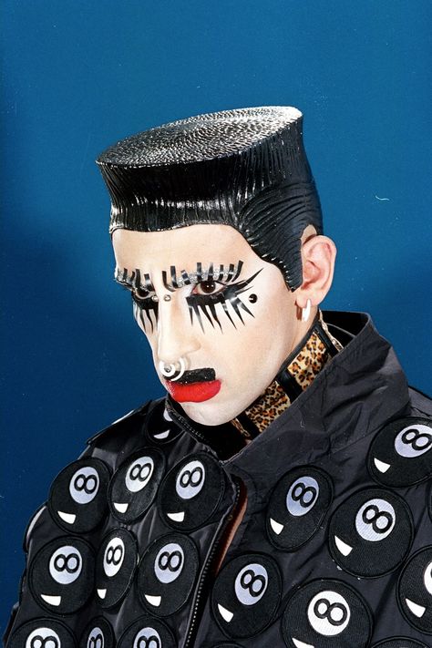 Parker Day, Surrealist Photographers, Paper Magazine, Drag King, Comic Book Store, Juxtapoz Magazine, Cut Her Hair, Book Icons, Fashion Statements