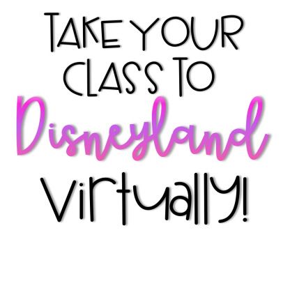 How to Create a Virtual Field Trip for your students – Classrooms and Cats- A Fun Place to Be! Disney Themed Classroom, Disney Classroom, First Grade Phonics, School Field Trip, Virtual Field Trips, Disney Day, Disneyland Trip, My Class, My Classroom