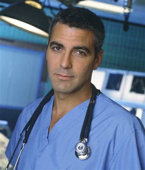 The 22 Sexiest TV Doctors Of All Time, From Greys Anatomy To Peak Practice - Did Your Medical Heartthrob Make Our List? George Clooney Hair, George Clooney Er, Doug Ross, Dr Kildare, Harry Hamlin, Frank Edwards, Mens Wardrobe, John Turturro, What Kind Of Man