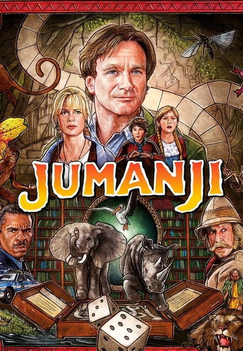 Cinema Wallpaper, Jumanji 1995, Actors Hollywood, 80s Films, Bonnie Hunt, Jumanji Movie, 1995 Movies, Sci-fi Movies, Kids Movies