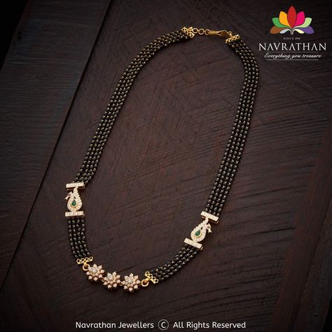 Mangal Sutra, Temple Jewelry Necklace, Black Beads Mangalsutra Design, Diamond Mangalsutra, Gold Jewelry Simple Necklace, Journey Of Life, Gold Mangalsutra Designs, Gold Necklace Indian Bridal Jewelry, Gold Jewelry Stores