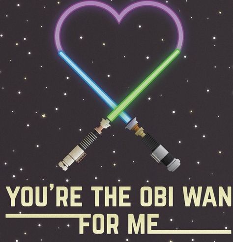 Aww, Star Wars love.                                                                                                                                                                                 More Star Wars Valentines, Star Wars Bb8, Star Wars Quotes, Star Wars Love, Star Wars Droids, Star Wars Day, Star Wars Wallpaper, Nerd Life, Star Wars Party