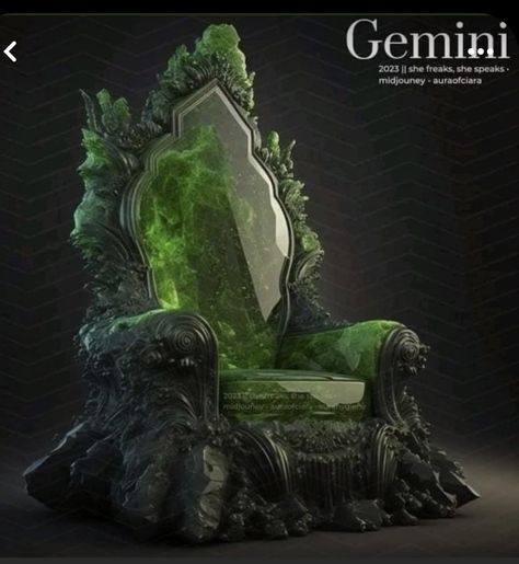 Mystical Furniture, Meditation Station, Dark King, Fantasy Furniture, Unusual Furniture, Sculptural Furniture, Gothic Furniture, Iconic Chairs, Animal Anatomy