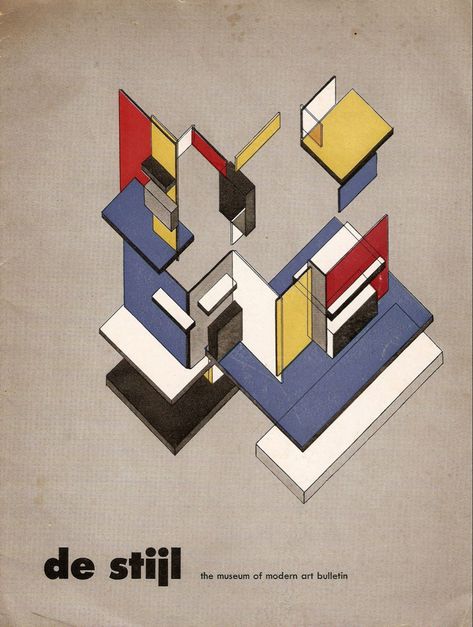 Object Drawings, Concept Presentation, Theo Van Doesburg, Art Of Noise, Axonometric Drawing, Rube Goldberg, Room Installation, Richard Meier, Dutch Art