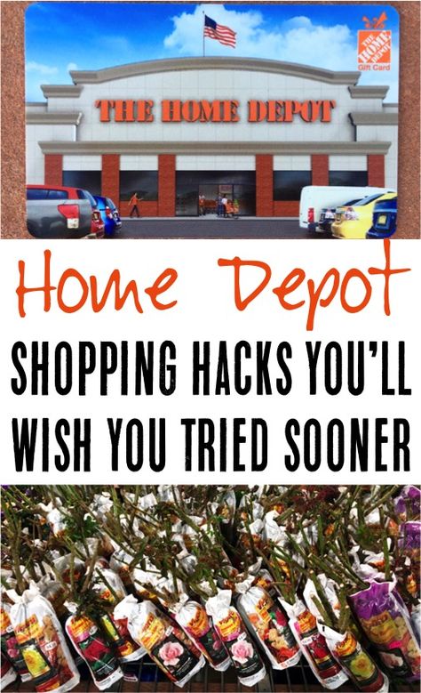 Home Depot Hacks! These brilliant money saving ideas for Home Depot are sure to make your next home renovation beautiful... and on a budget! Home Depot Hacks, Money Saving Hacks Around The House, Stay At Home Mom Budget Frugal Living, Extreme Couponing Stockpile, Lowes Coupon Code, Home Depot Coupons, Store Hacks, Easy Ikea Hack, Budget Friendly Travel